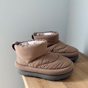 UGG classic maxi mini walnut brown NWOB